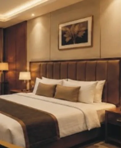 Room at Hotel Shri Kanha