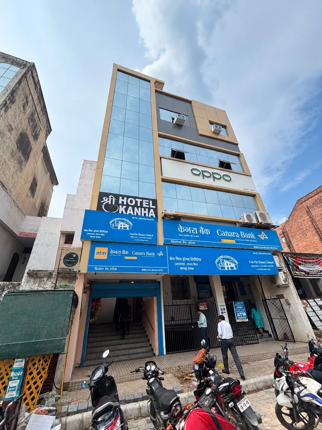 Hotel Shri Kanha, Canal Road, Kanpur